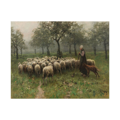 Shepherdess