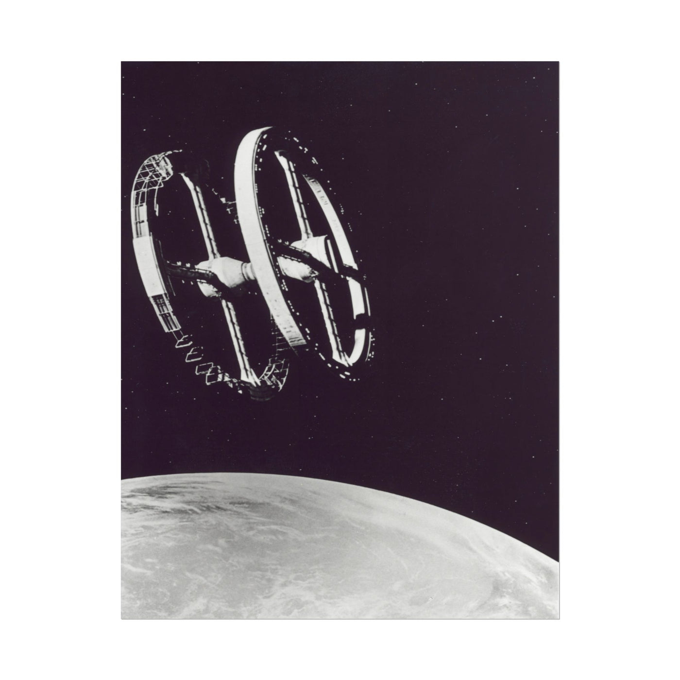 2001 Space Station 11″×14″