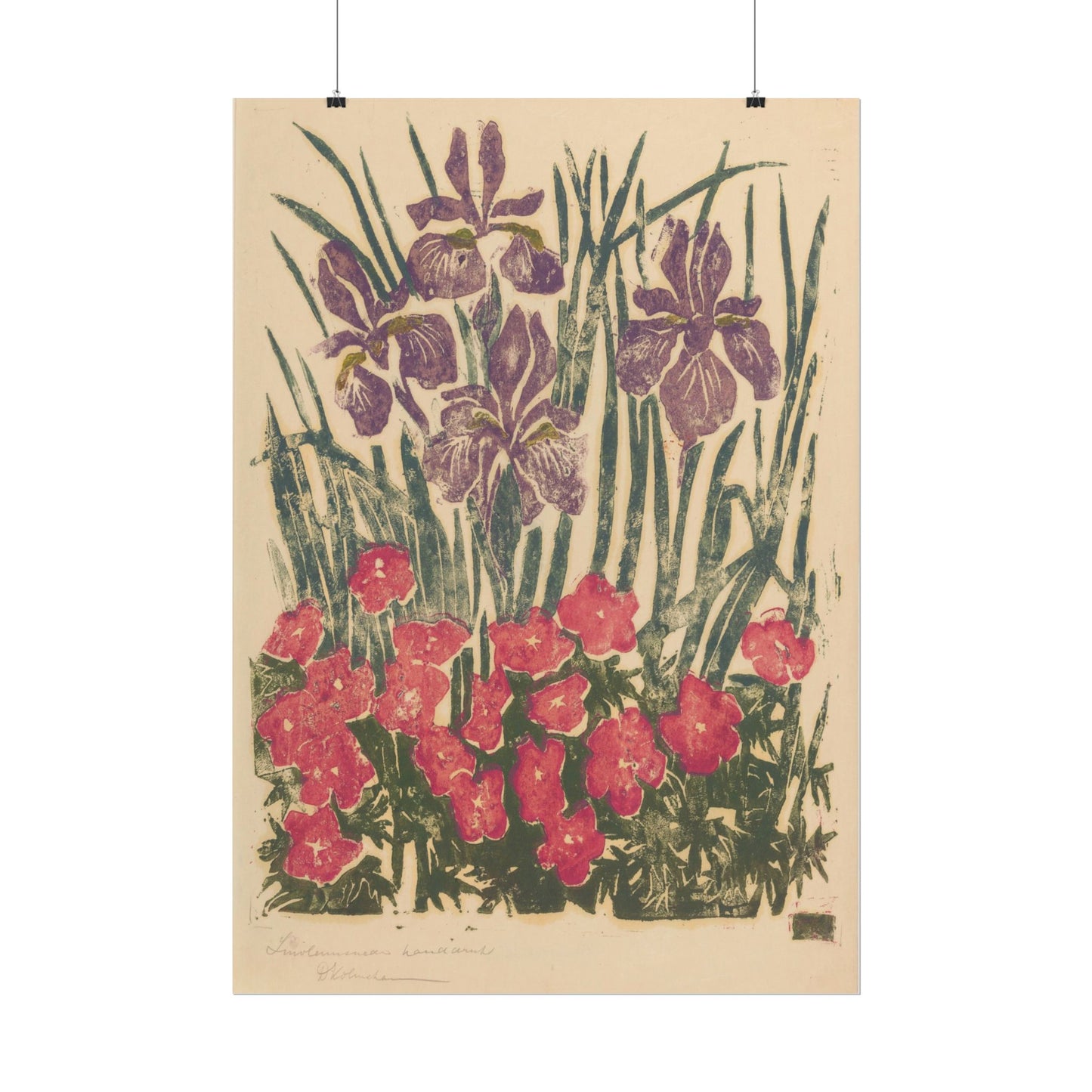 Floral Art Print