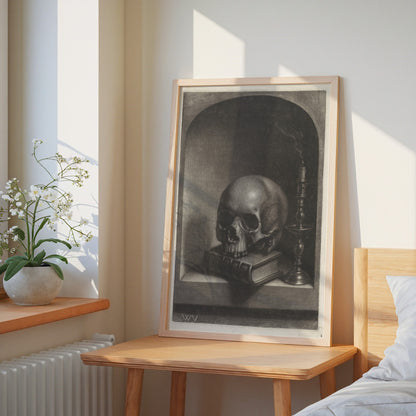 Memento Mori Still Life