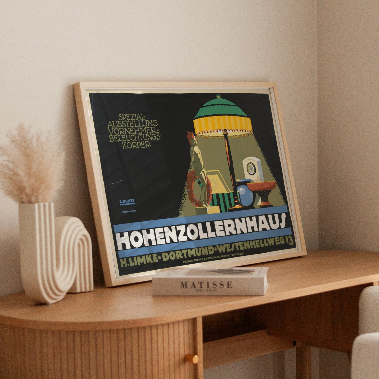 Hohenzollernhaus Art Print