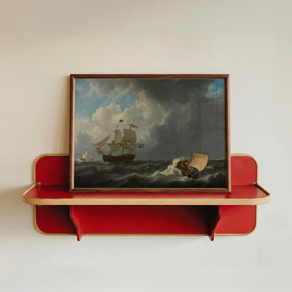 Ships in a Turbulent Sea