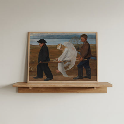 The Wounded Angel