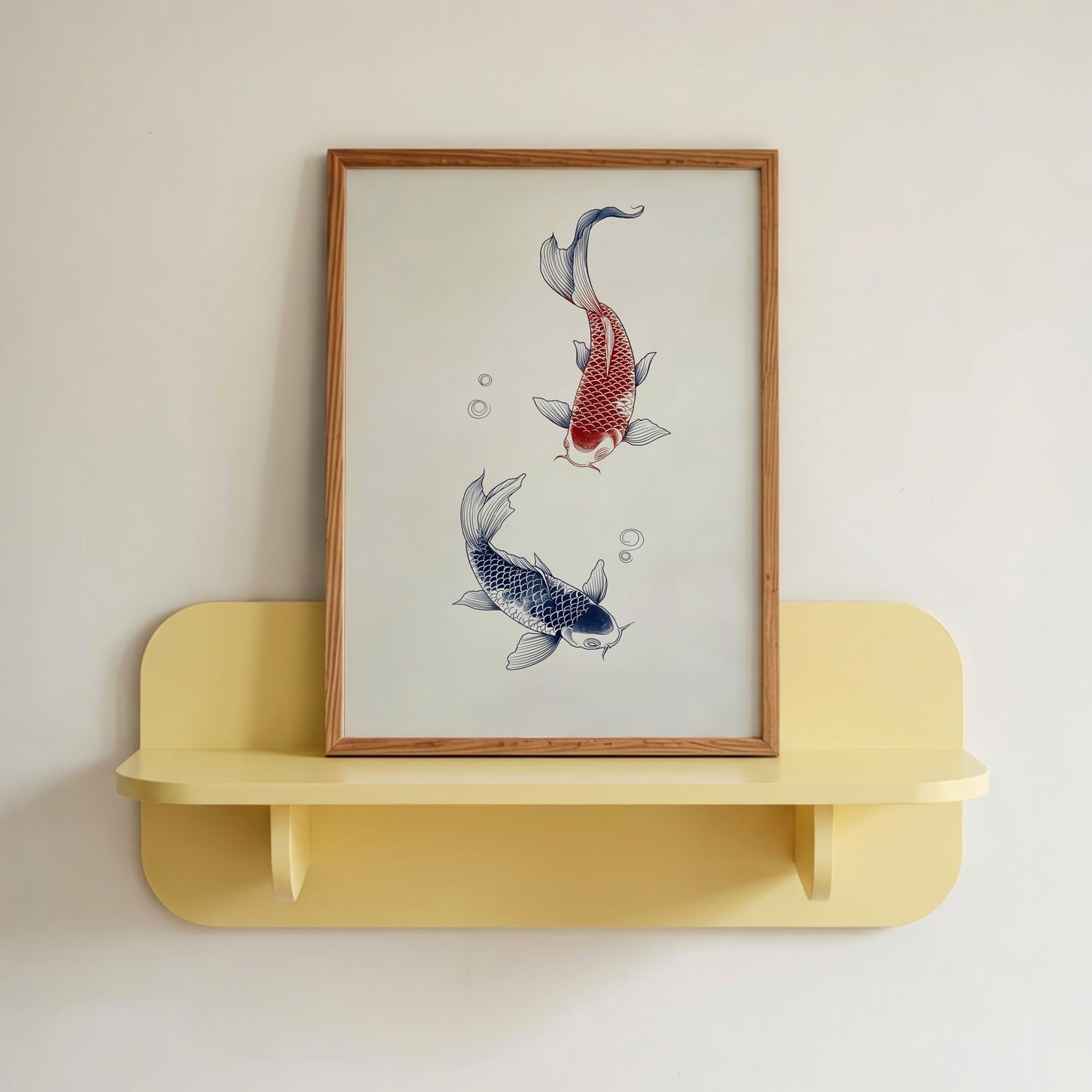 Serene Koi Dance