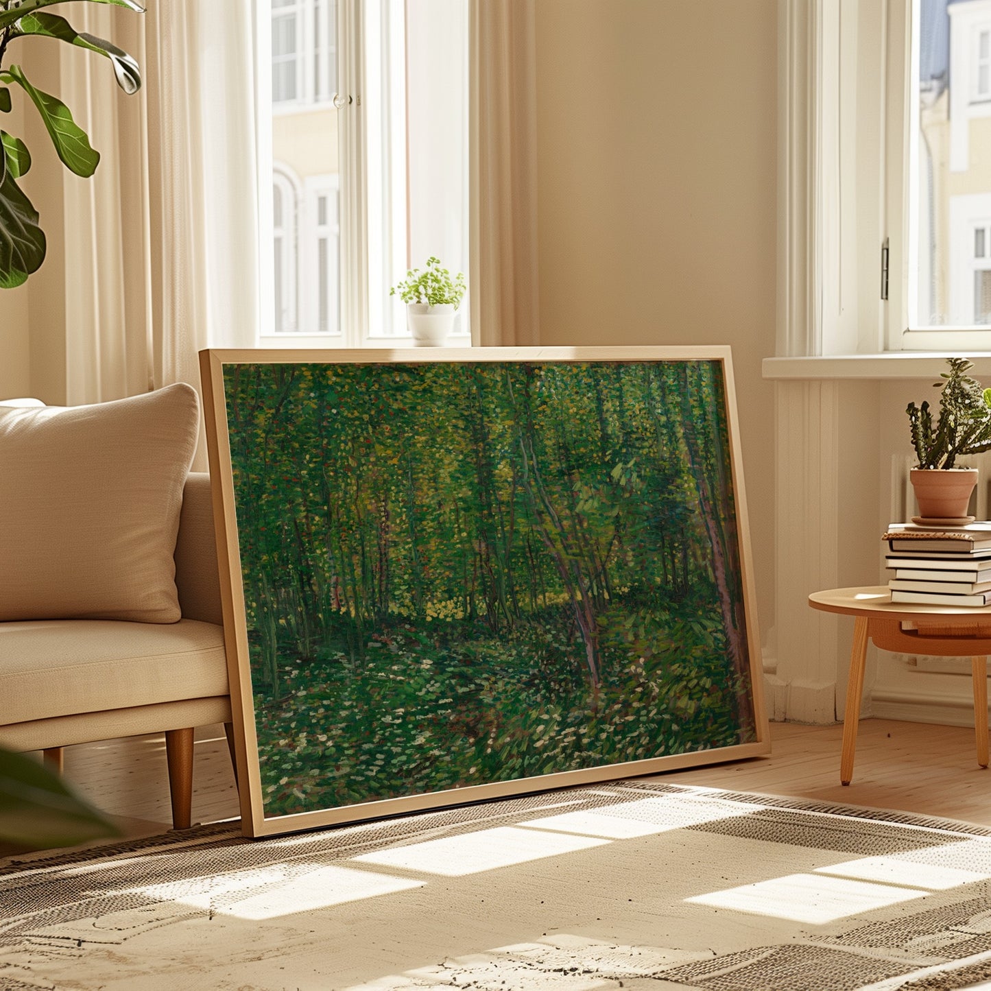 Trees and Undergrowth