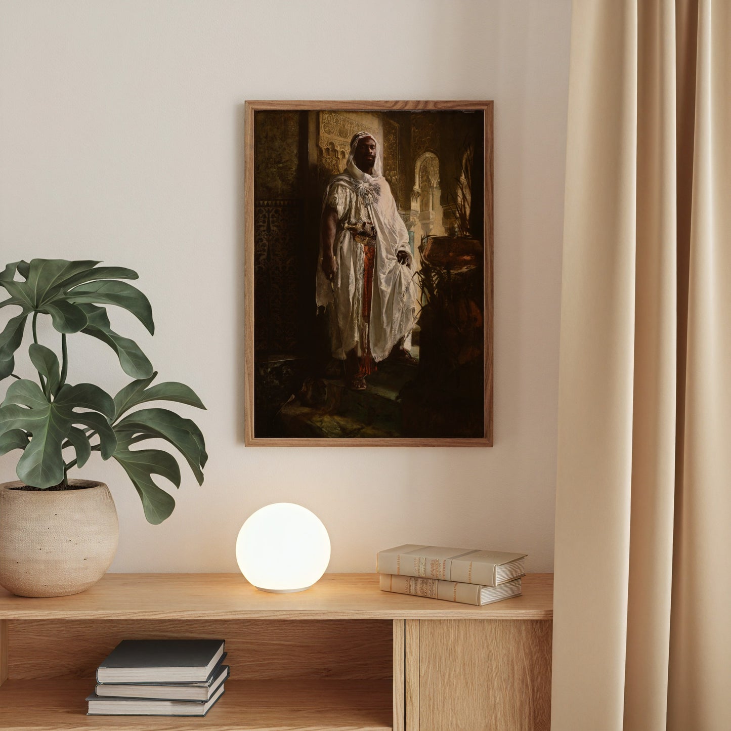 The Moorish Chief