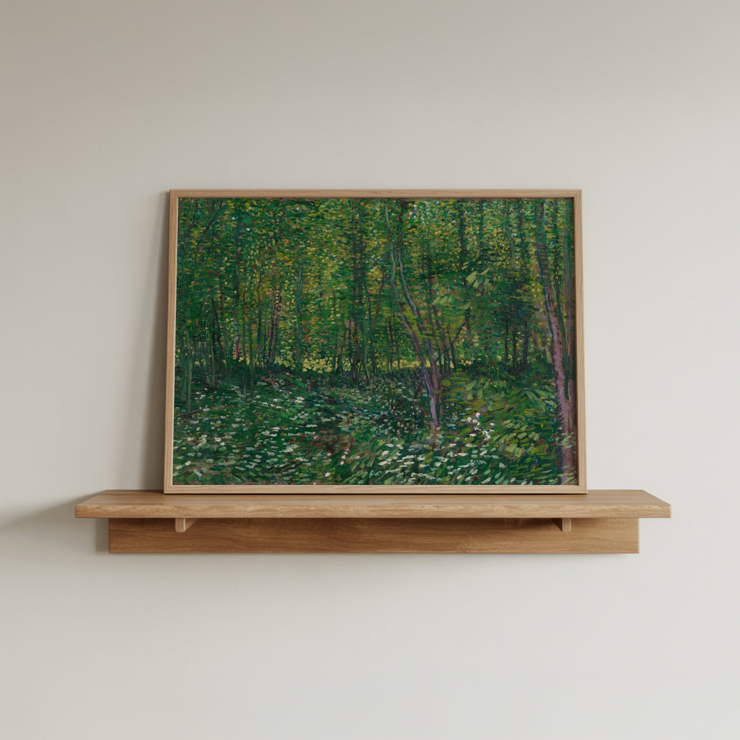 Trees and Undergrowth