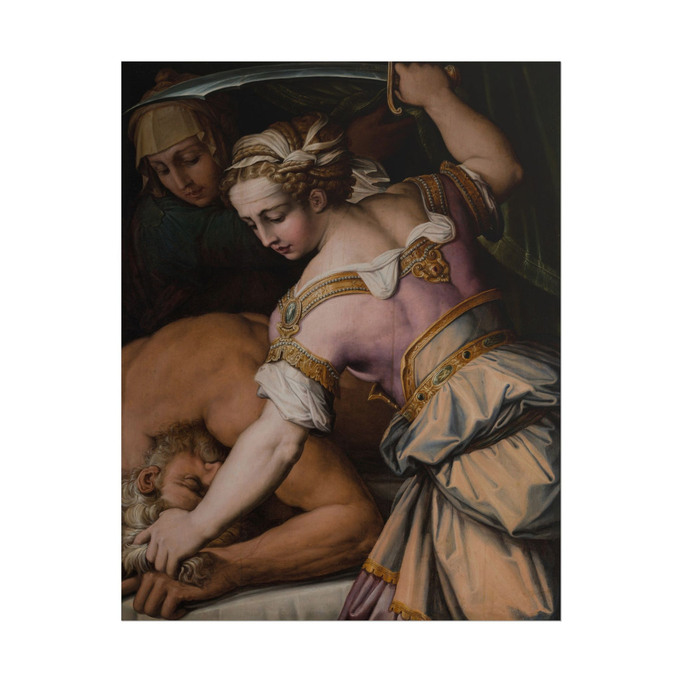 Judith and Holofernes 11″×14″