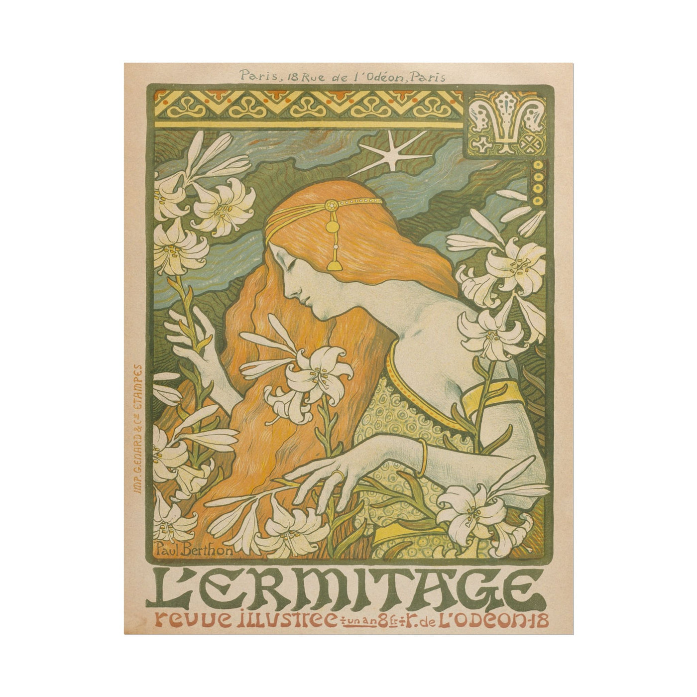 L’Ermitage 11″×14″