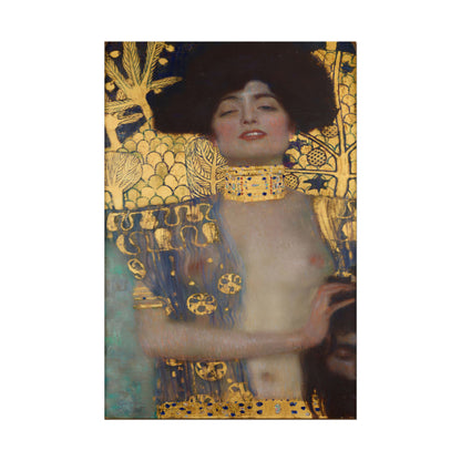 Judith poster by Gustav Klimt  - 12x18 inch print