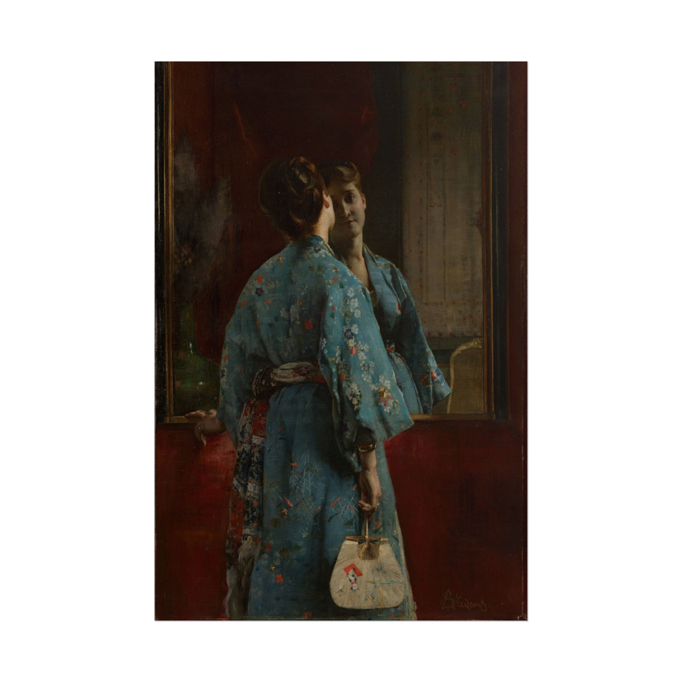 The Japanese Robe 12″×18″