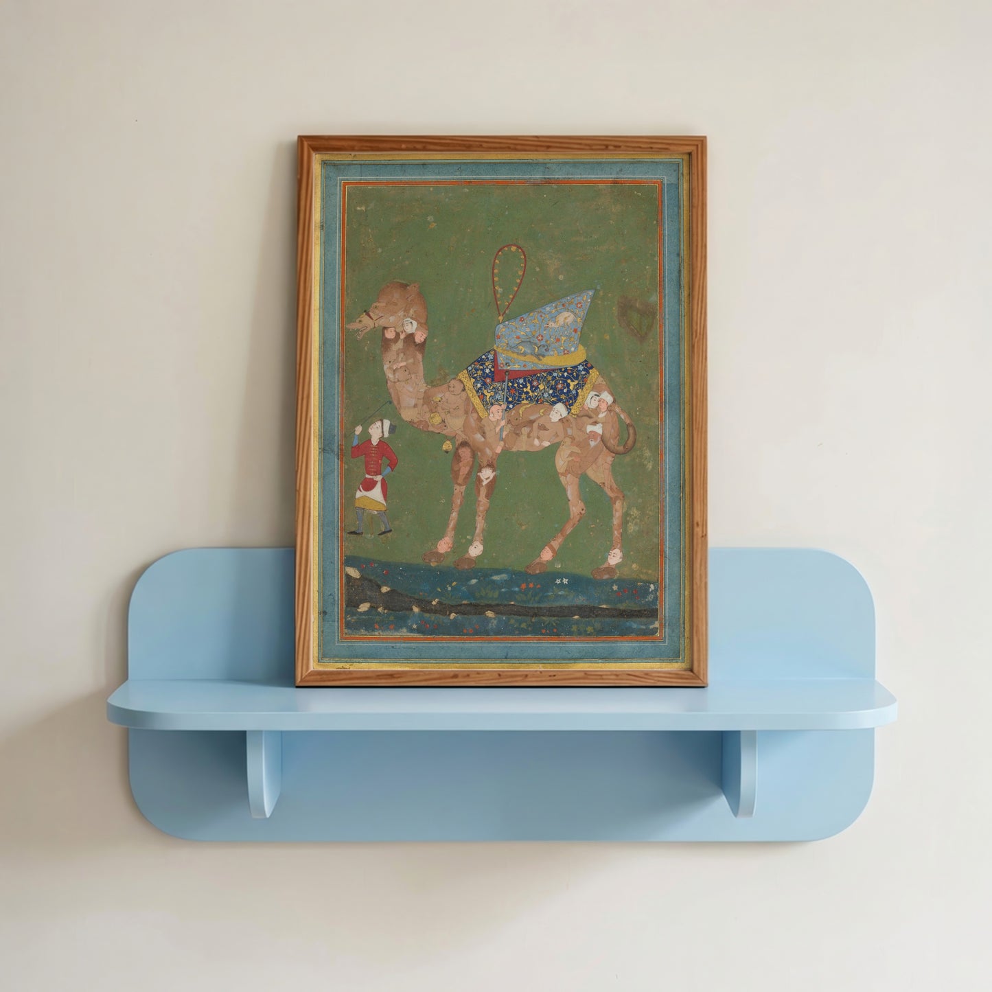 Composite Camel with Attendant