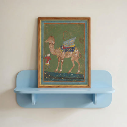 Composite Camel with Attendant