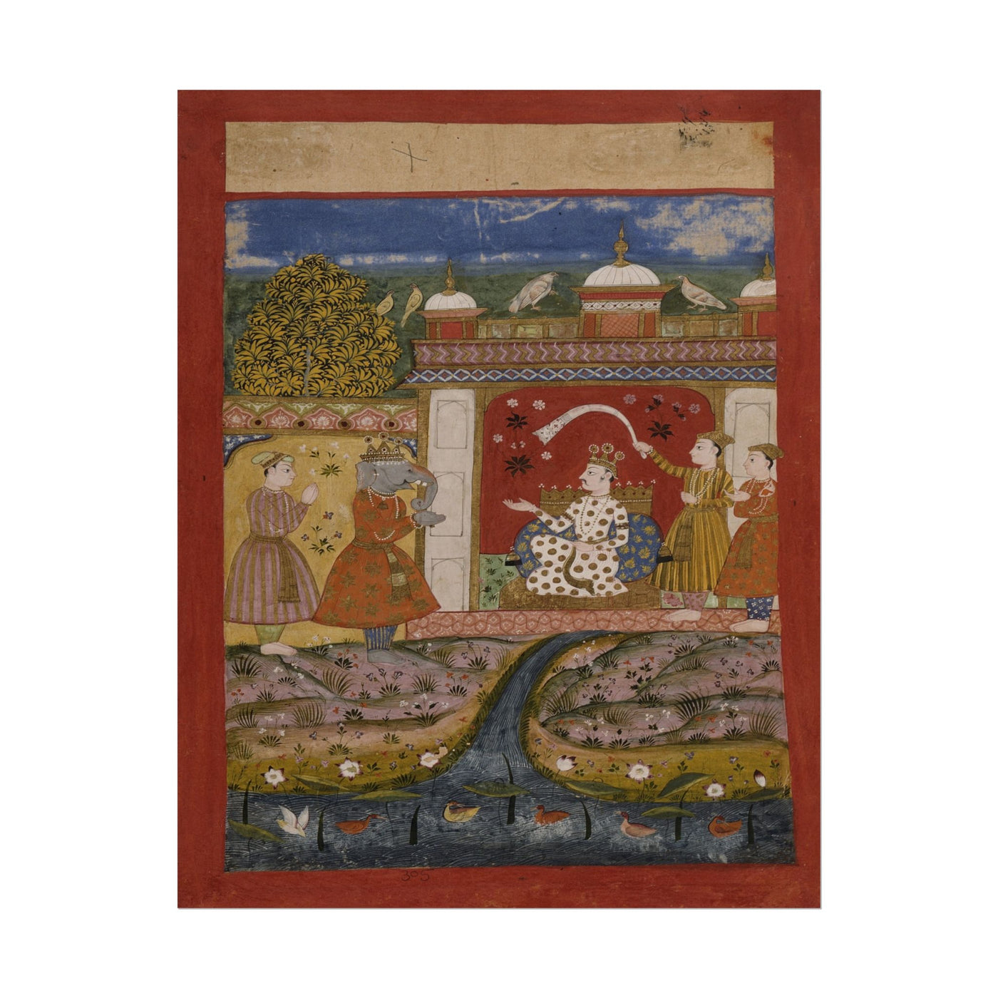 Shankarabharana Ragaputra Art 11″×14″