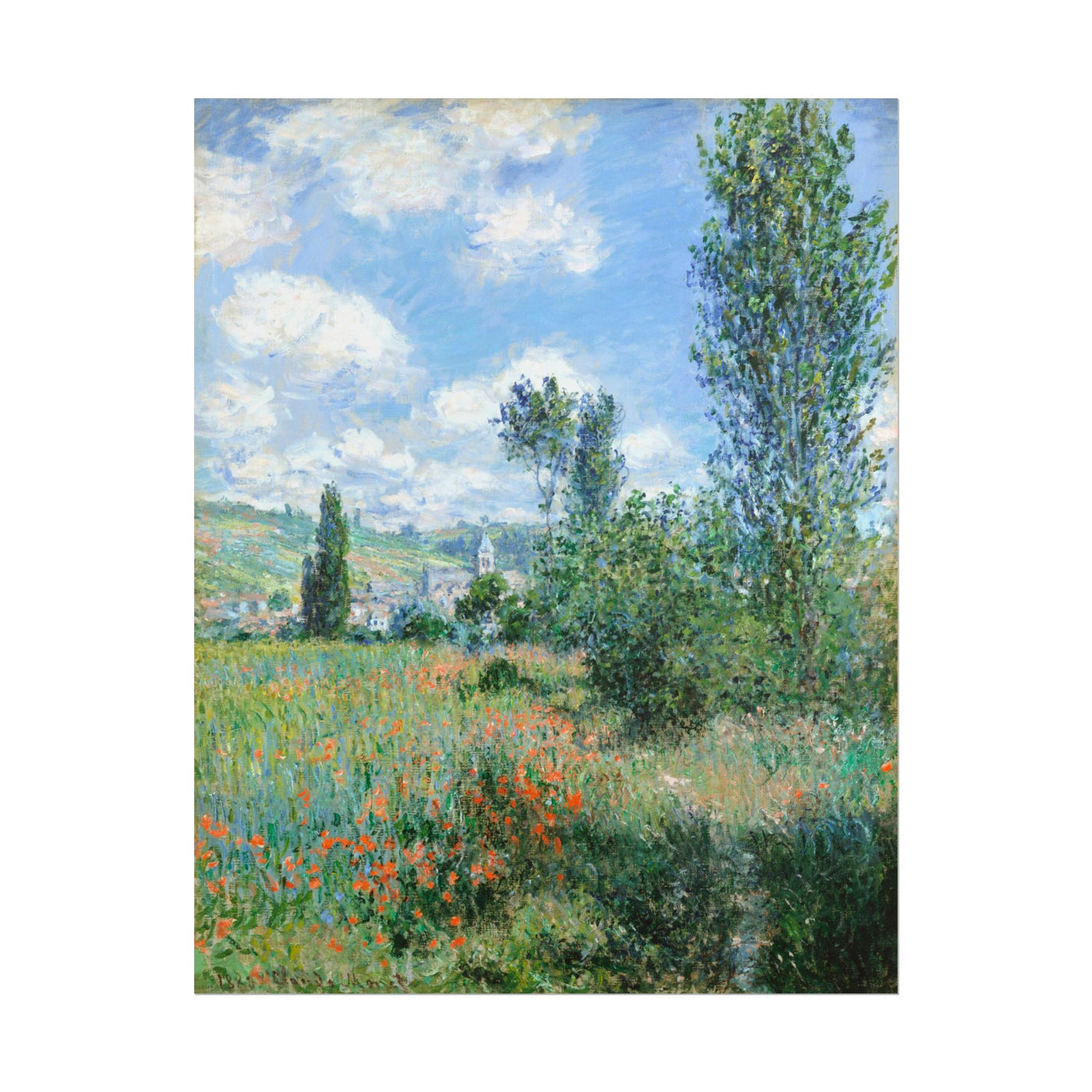 Vétheuil 11″×14″