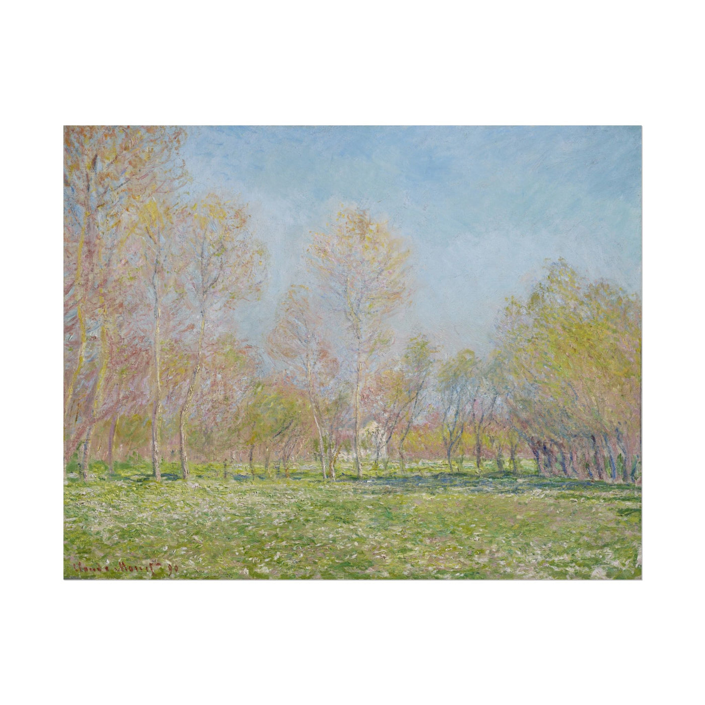 Spring in Giverny 14″×11″
