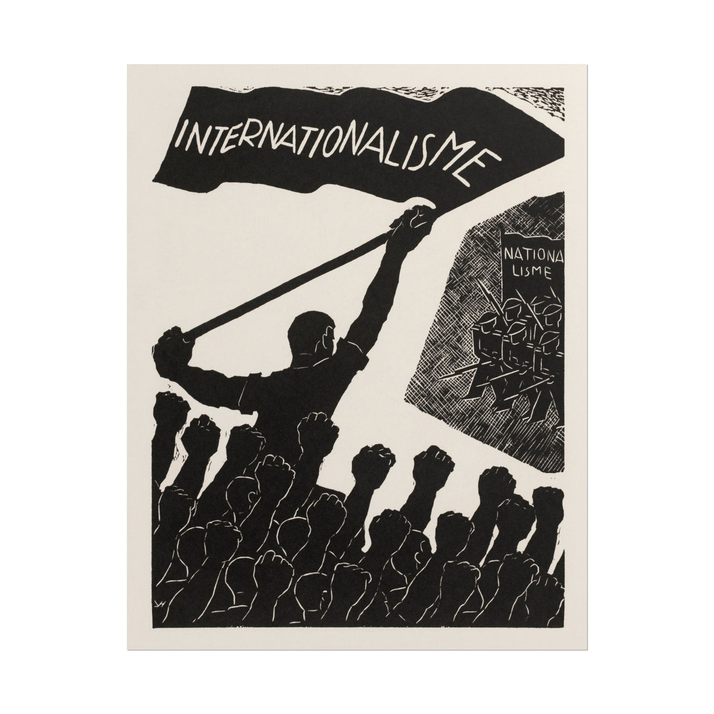 Internationalisme 11″×14″