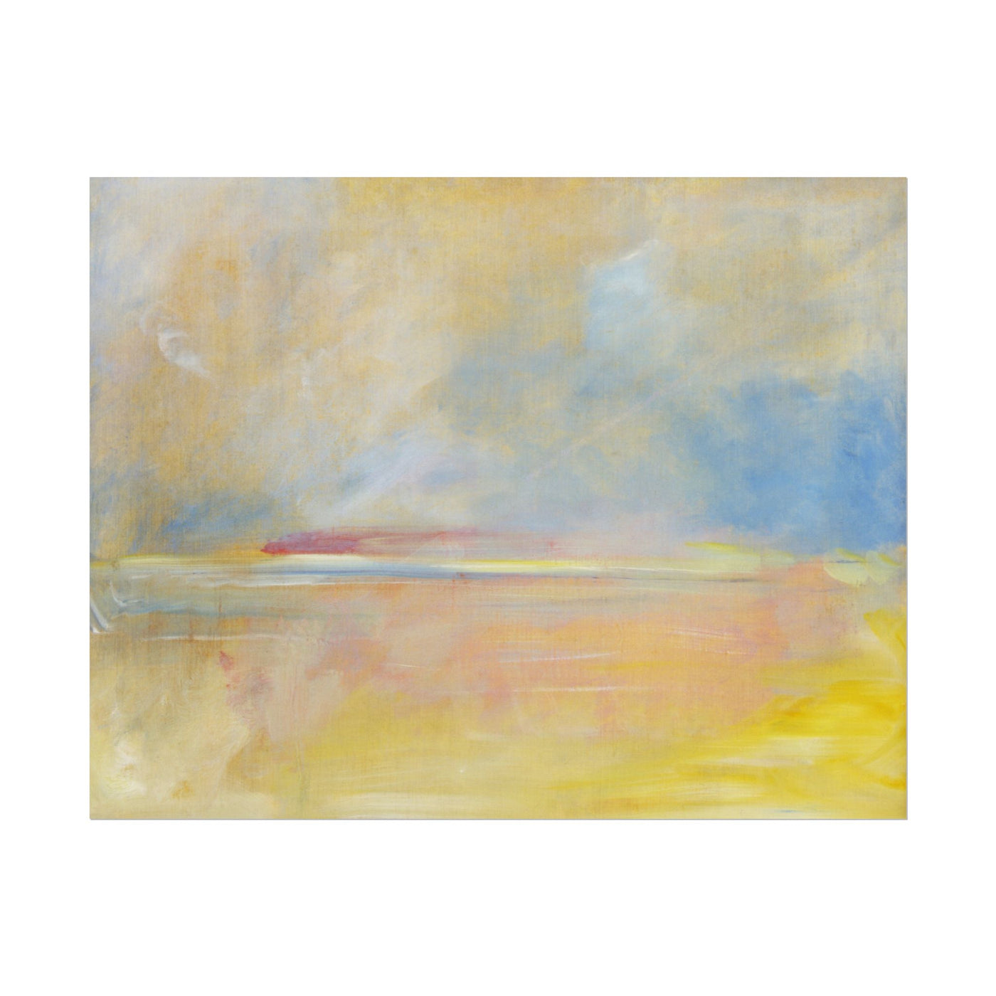 Landscape Background Aesthetic Painting 14″×11″