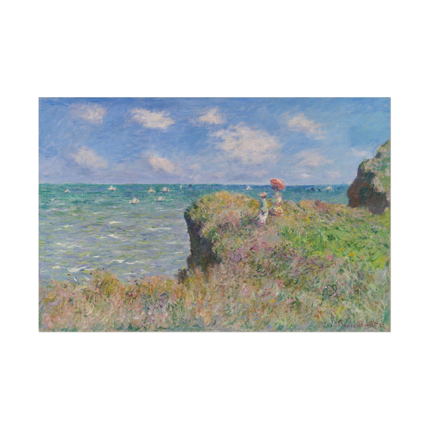 Cliff Walk at Pourville