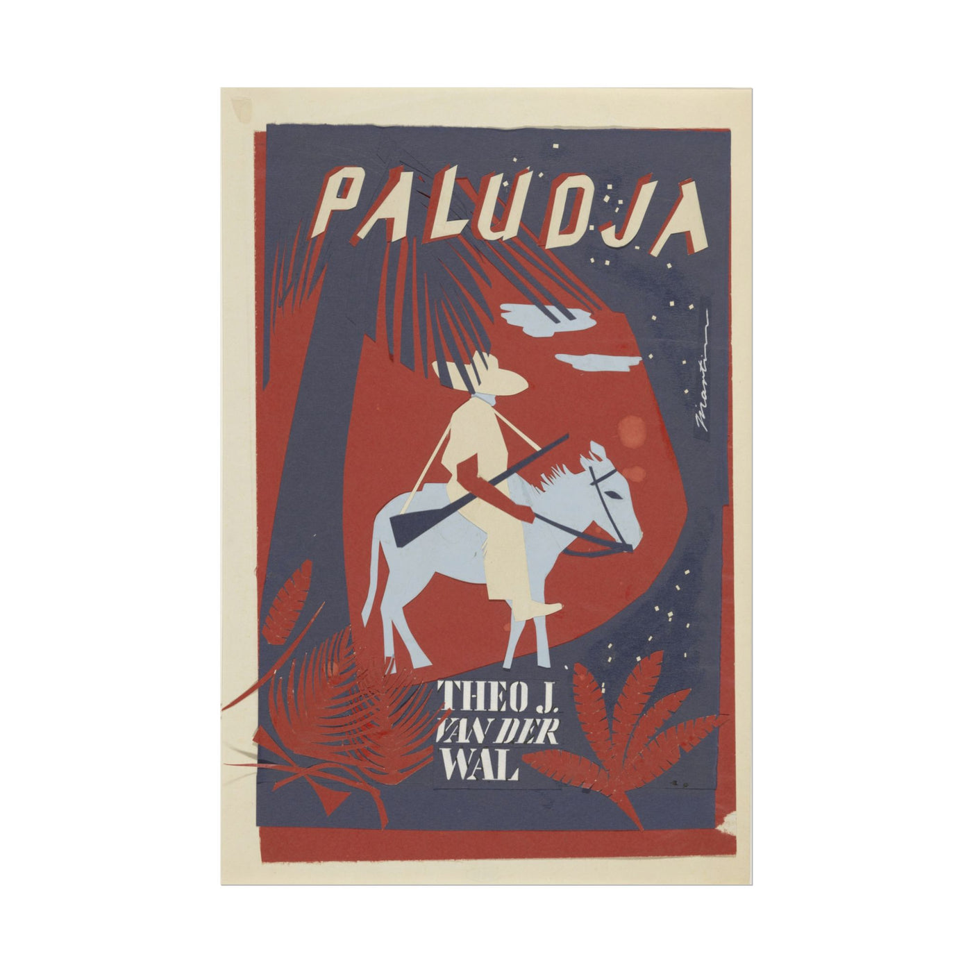 Paludja 12″×18″