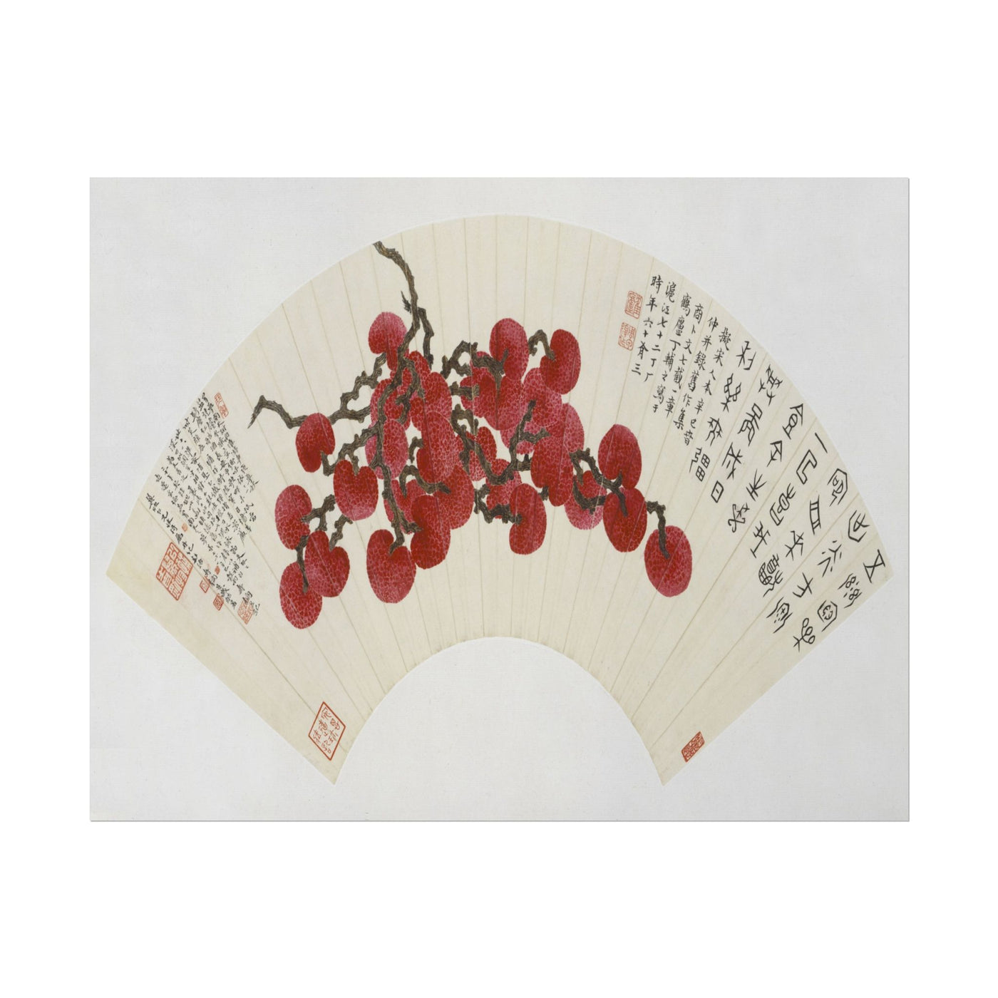 Lychees 14″×11″