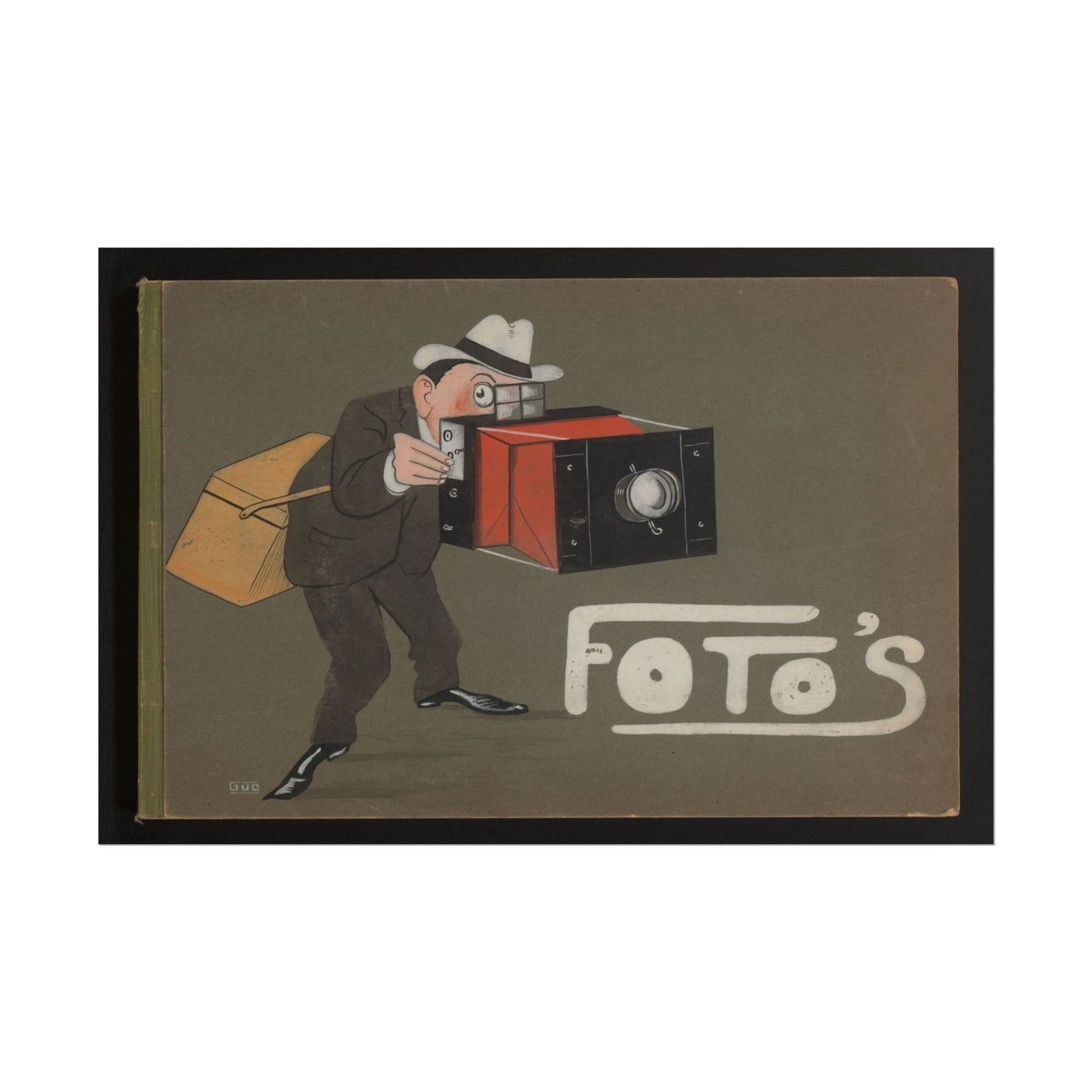 Vintage Camera Art Print