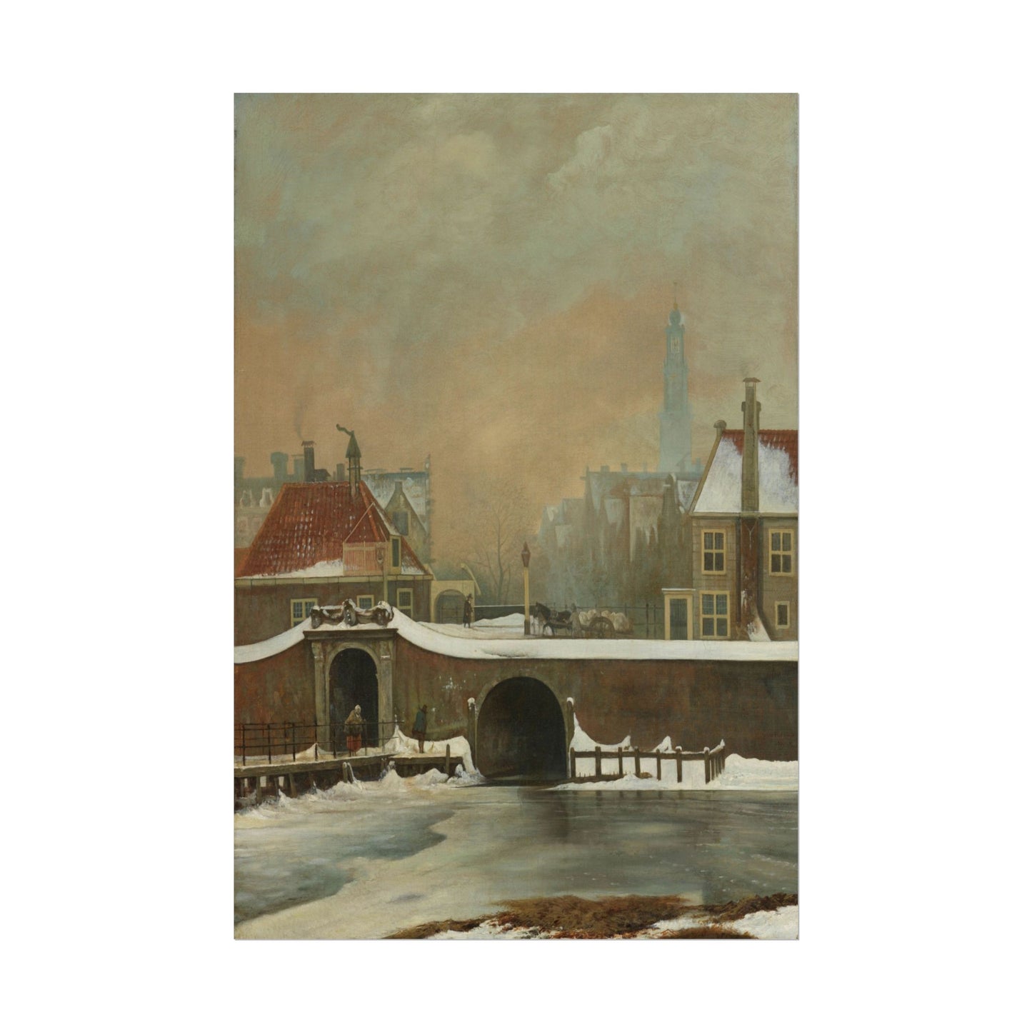 The Little Lamp Gate in Amsterdam