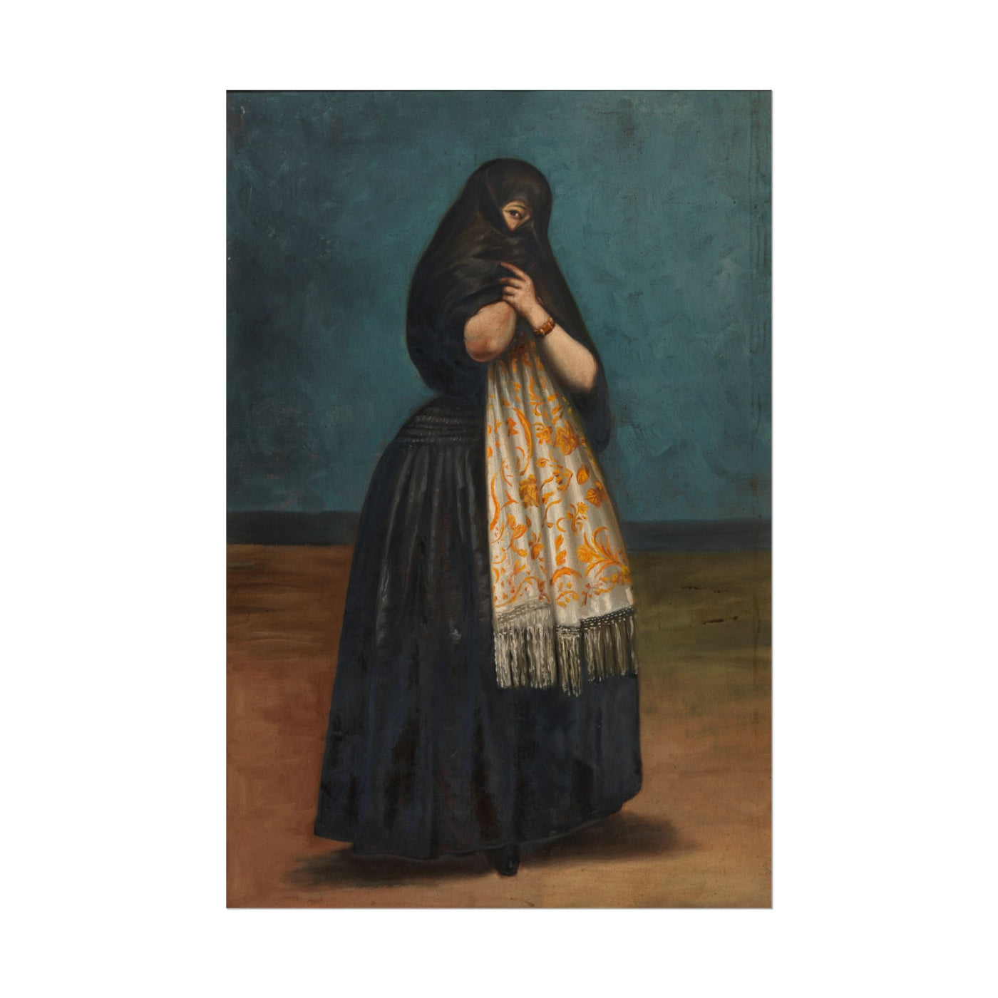 Lima Beauty – South American Portrait 12″×18″