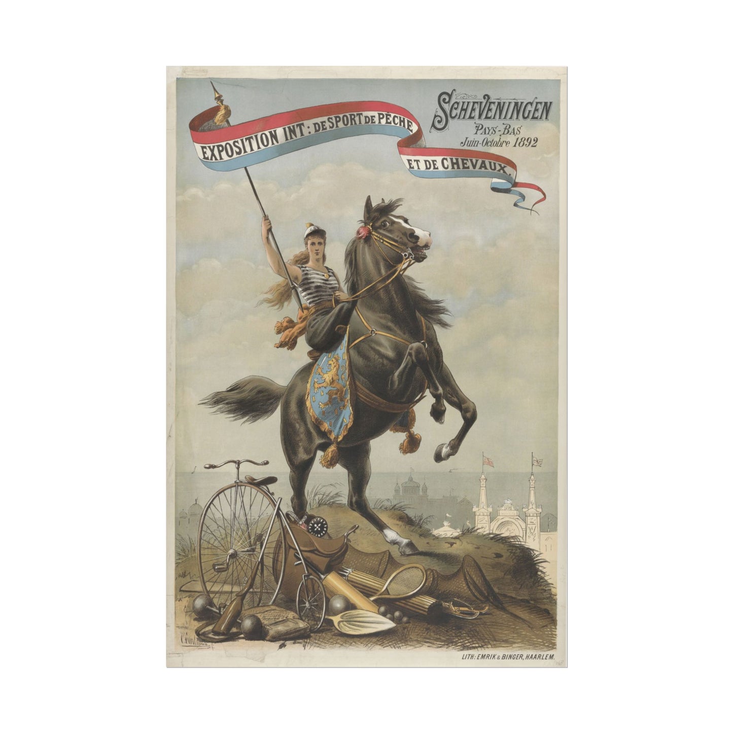 Fishing and Horses Exhibition