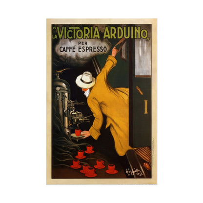 Italian Cafe Advert poster by Leonetto Cappielo  - 16x24 inch poster print