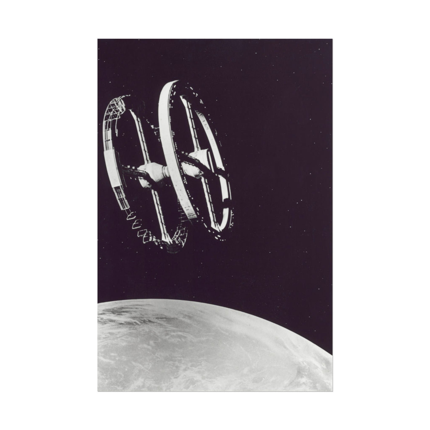 2001 Space Station 12″×18″