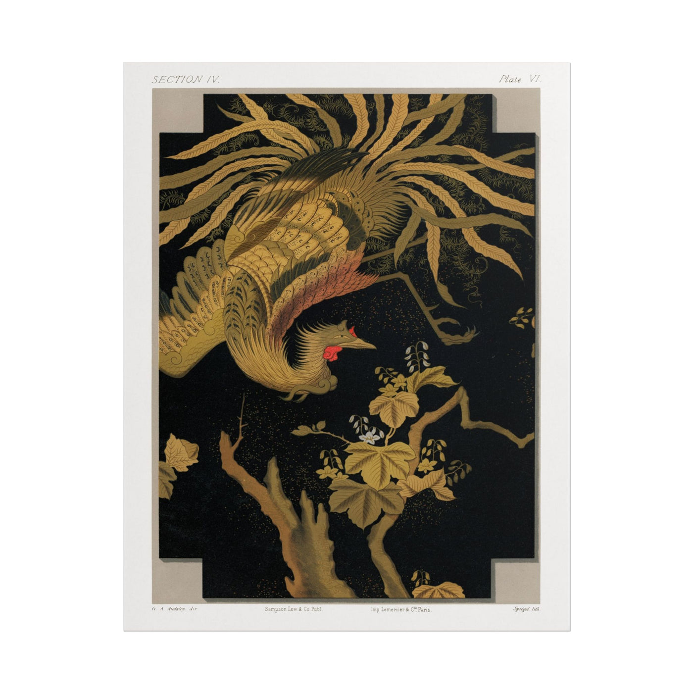 Antique Howo above the Kiri 11″×14″