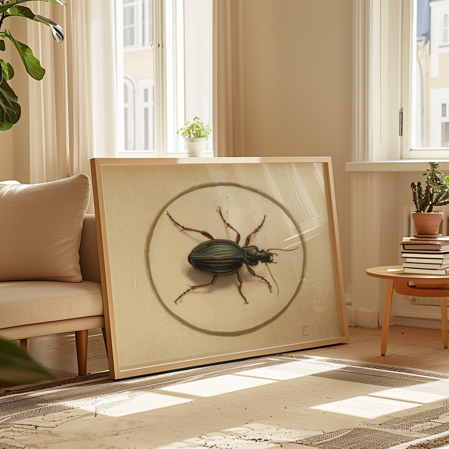 Elegant Beetle Study