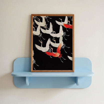 Furisode with a Myriad of Flying Crane