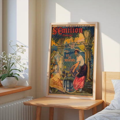 St Emilion - French Advertisement