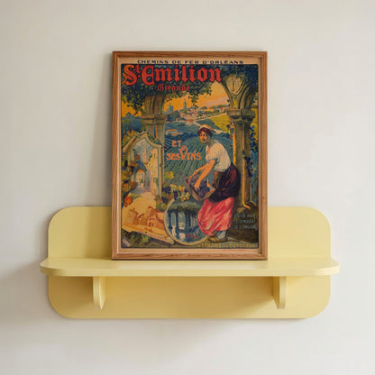 St Emilion - French Advertisement