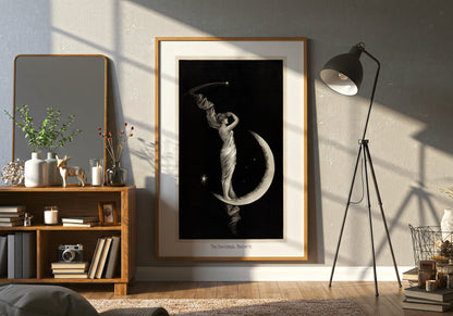 Spiritual Elegance The Universal Favorite poster by Geo. H. Walker - Neutral room decor with framed print