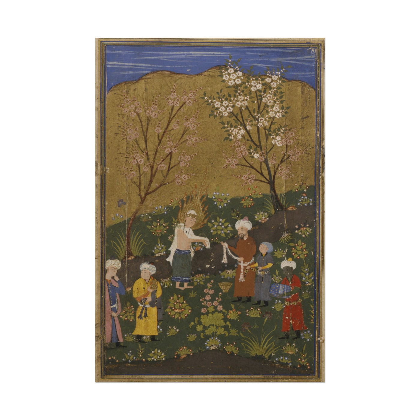 Yusuf, After His Ordeal in the Pit 12″×18″