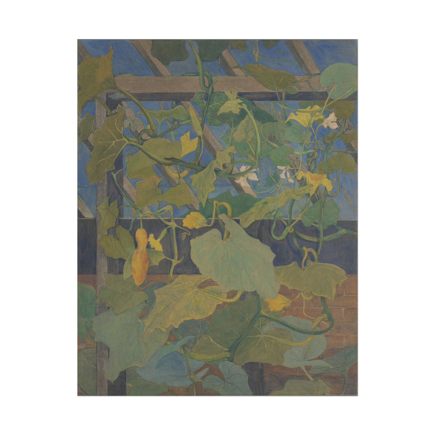 Greenhouse Art Print 11″×14″