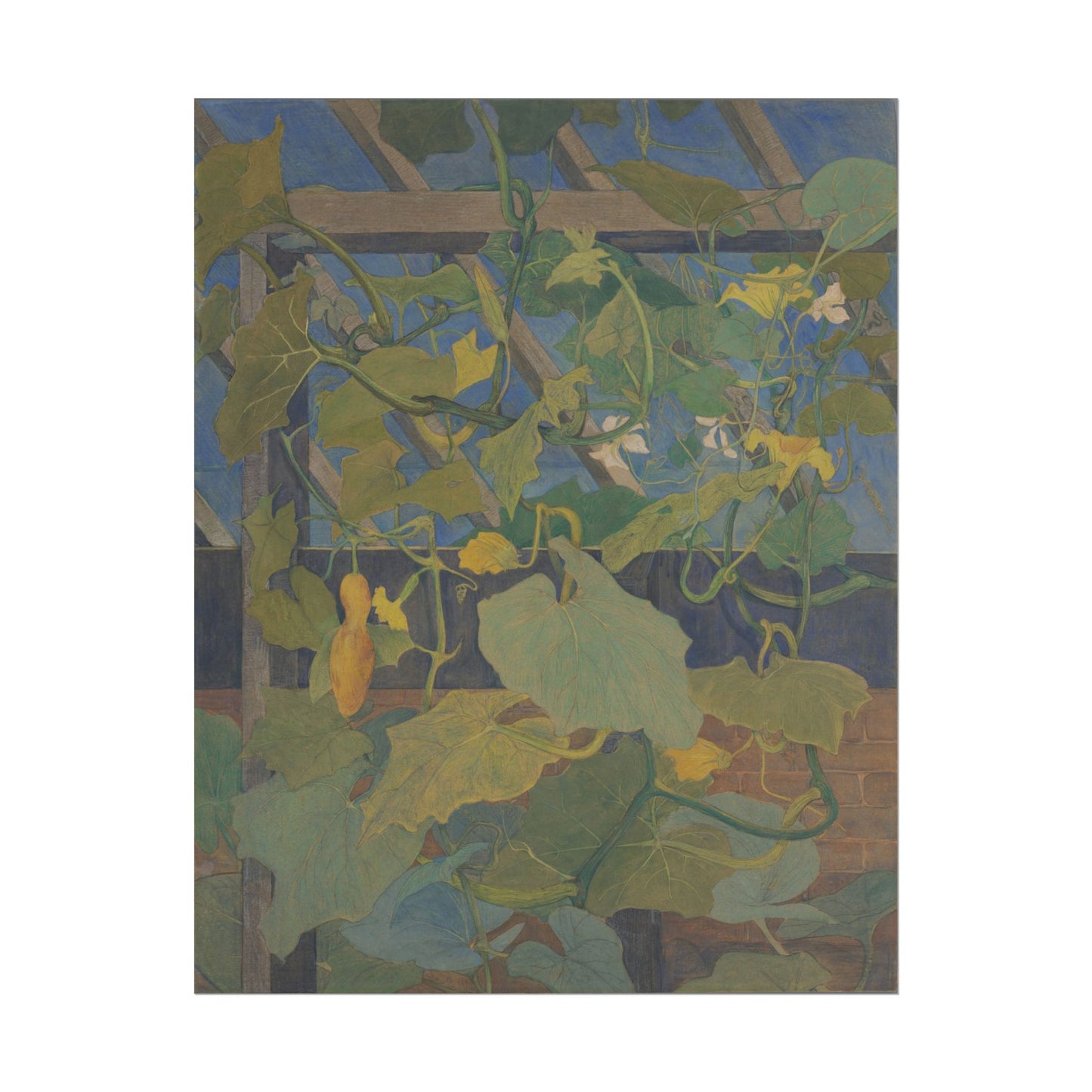 Greenhouse Art Print