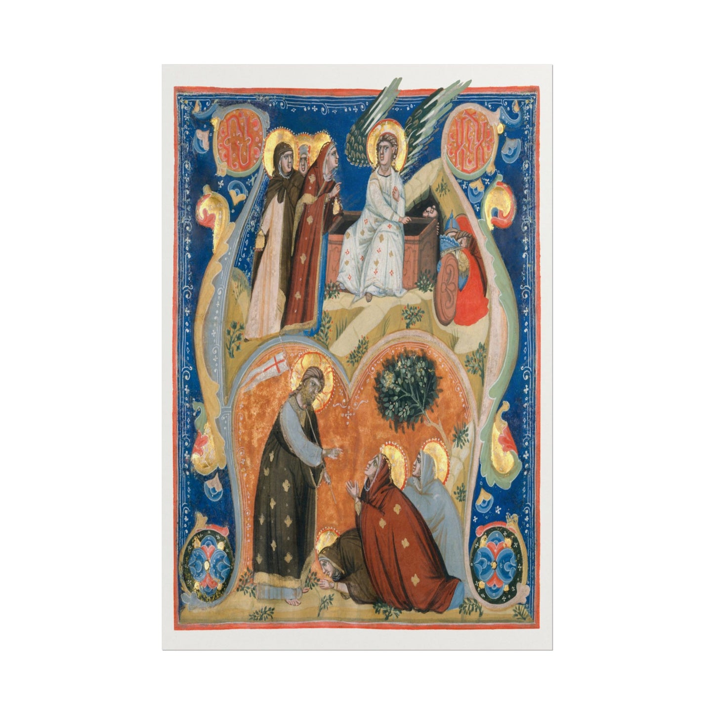 Easter Manuscript Illumination