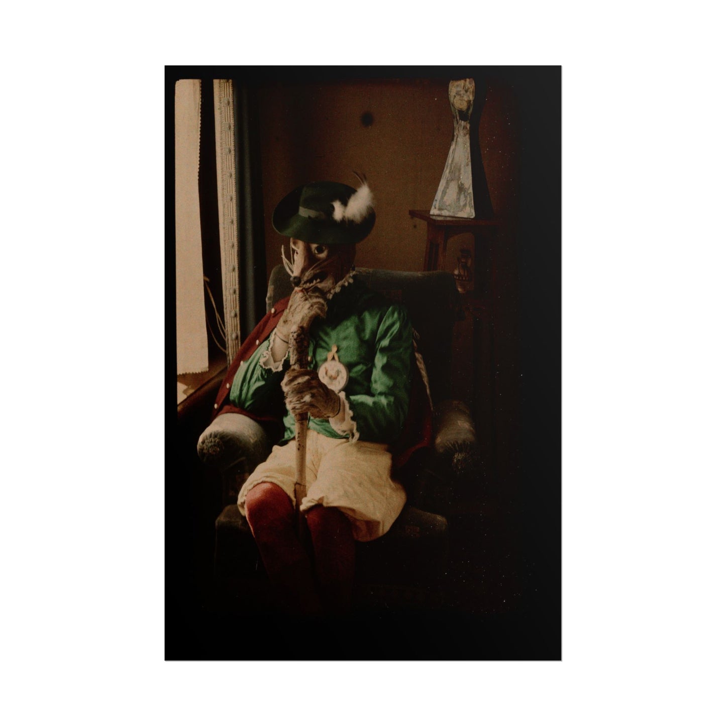 Person Dressed Up as a Fox