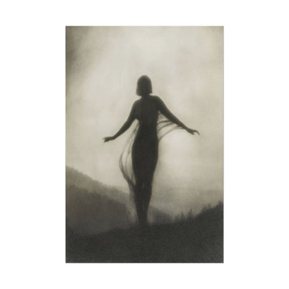 The Breeze poster by Anne Brigman  - 20x30 inch poster print