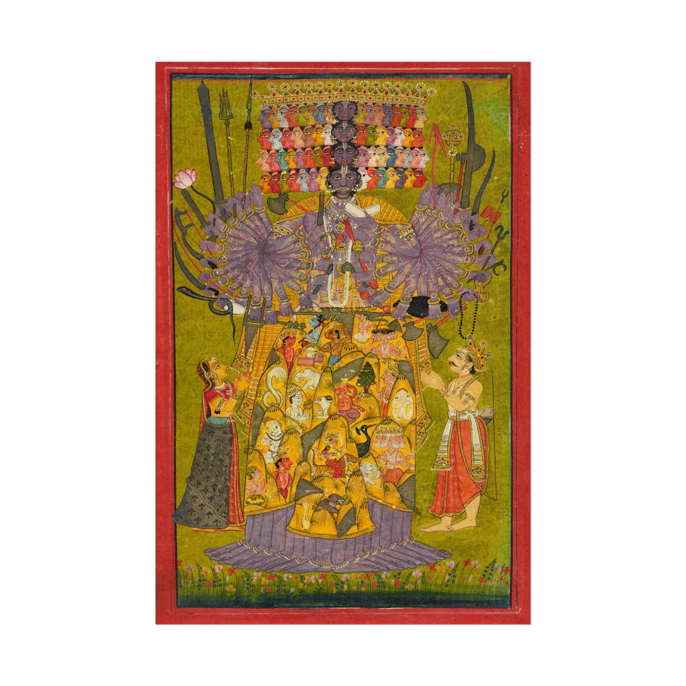 Krishna Vishvarupa 12″×18″