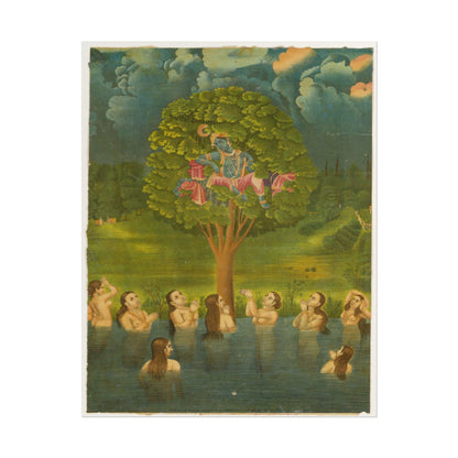 Krishna Steals the Clothes of the Gopis