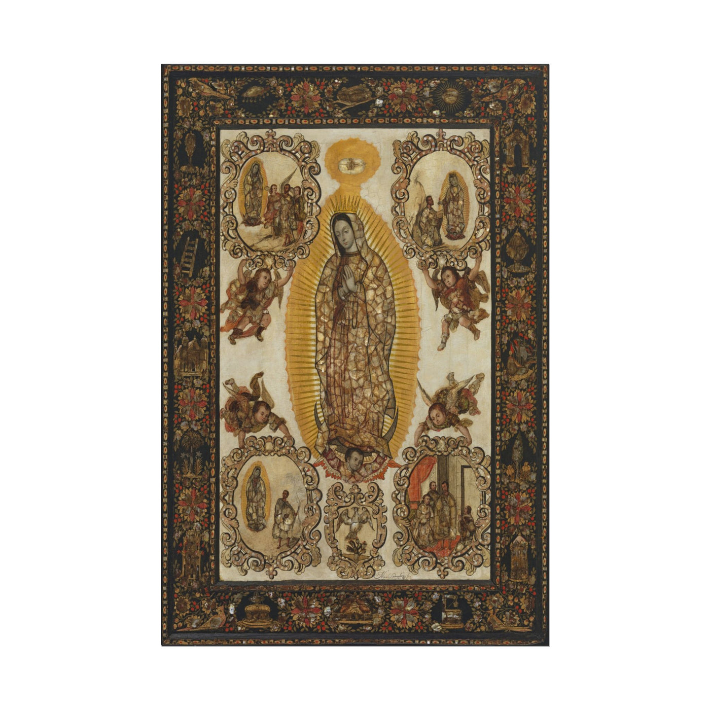 The Virgin of Guadalupe 12″×18″