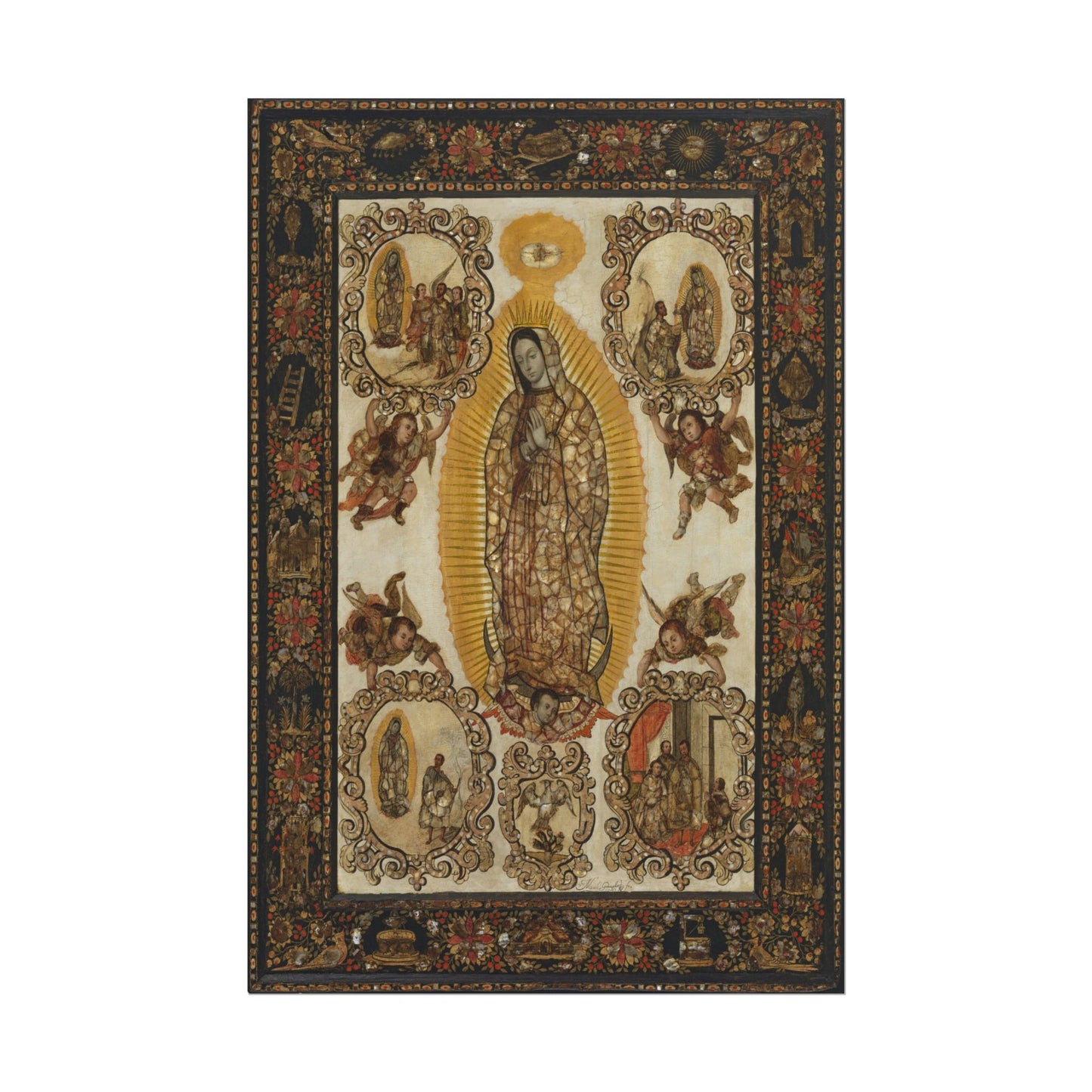 The Virgin of Guadalupe
