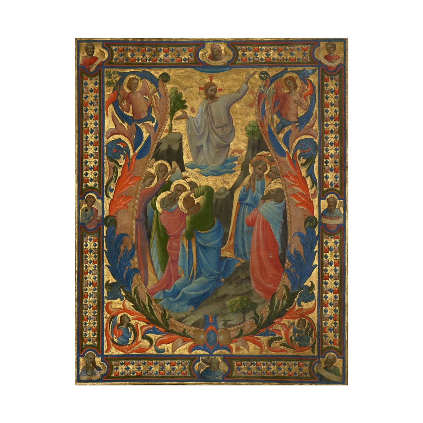 Divine Ascension Art Print