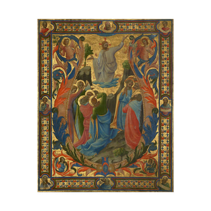 Divine Ascension Art Print