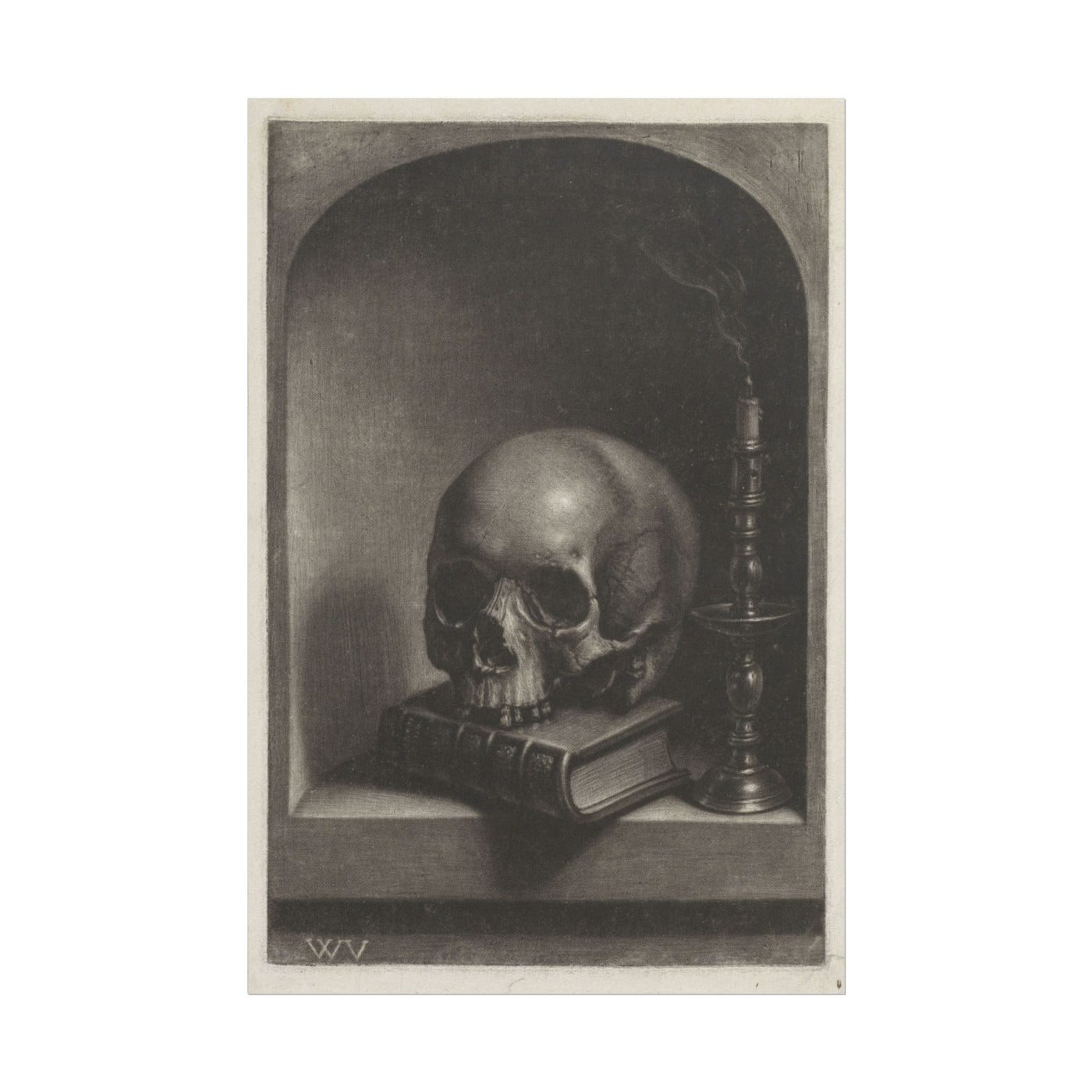 Memento Mori Still Life 12″×18″